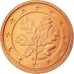 ALEMANHA - REPÚBLICA FEDERAL, 2 Euro Cent, 2003, MS(65-70), Aço Cromado a