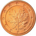 République fédérale allemande, 5 Euro Cent, 2003, FDC, Copper Plated Steel
