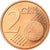 Luxembourg, 2 Euro Cent, 2003, MS(63), Copper Plated Steel, KM:76