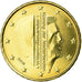 Netherlands, 10 Euro Cent, 2016, MS(65-70), Brass