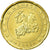 Monaco, 20 Euro Cent, 2002, UNC-, Tin, KM:171