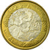 Finnland, 5 Euro, Flore, 2012, VZ, Bi-Metallic, KM:184