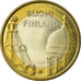Finlandia, 5 Euro, Uusimaa, 2012, Vantaa, AU(55-58), Bimetaliczny, KM:191