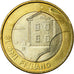 Finland, 5 Euro, Ostrobothnia, 2013, AU(55-58), Bi-Metallic, KM:193