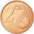 San Marino, 2 Euro Cent, 2004, UNC-, Copper Plated Steel, KM:441