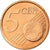 San Marino, 5 Euro Cent, 2004, MS(65-70), Copper Plated Steel, KM:442