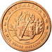 Gibraltar, Fantasy euro patterns, 2 Euro Cent, 2004, MS(65-70), Aço Cromado a