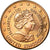United Kingdom , Fantasy euro patterns, 5 Euro Cent, 2002, MS(63), Copper Plated