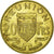 Münze, Réunion, 20 Francs, 1955, VZ, Aluminum-Bronze, KM:E7, Lecompte:87