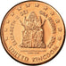 United Kingdom , Fantasy euro patterns, 2 Euro Cent, 2003, SPL, Copper Plated