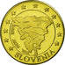 Słowenia, Fantasy euro patterns, 20 Euro Cent, 2004, MS(63), Mosiądz