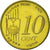 Slovenia, Fantasy euro patterns, 10 Euro Cent, 2004, SPL, Ottone