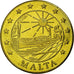 Malta, Fantasy euro patterns, 50 Euro Cent, 2004, UNZ, Messing