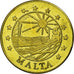 Malta, Fantasy euro patterns, 10 Euro Cent, 2004, UNZ, Messing
