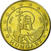 Hungria, 20 Euro Cent, 2004, MS(63), Latão