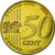 Grã-Bretanha, 50 Euro Cent, 2004, Wales, MS(63), Latão