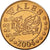 Grã-Bretanha, 2 Euro Cent, 2004, Wales, MS(63), Cobre