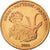 Suíça, 5 Euro Cent, 2003, MS(63), Cobre