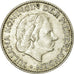 Münze, Niederlande, Juliana, Gulden, 1956, SS, Silber, KM:184