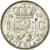 Münze, Niederlande, Juliana, Gulden, 1956, SS, Silber, KM:184