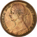 Coin, Great Britain, Victoria, Penny, 1892, EF(40-45), Bronze, KM:755