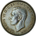 Coin, Great Britain, George VI, Farthing, 1939, EF(40-45), Bronze, KM:843