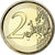 Bélgica, 2 Euro, Les Droits de L 'Homme, 2008, BE, MS(65-70), Bimetálico