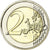 Bélgica, 2 Euro, Reine Elisabeth, 2012, BE, MS(65-70), Bimetálico