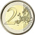 Bélgica, 2 Euro, Louis Braille, 2009, BE, MS(65-70), Bimetálico