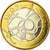 Finlandia, 5 Euro, Province de Häme, 2011, SPL, Bi-metallico, KM:161
