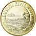 Finnland, 5 Euro, Le Plongeon huard en Savonie, 2014, UNZ, Bi-Metallic, KM:208