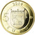 Finlandia, 5 Euro, Le Plongeon huard en Savonie, 2014, SPL, Bi-metallico, KM:208