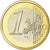 France, Euro, 2002, BE, MS(63), Bi-Metallic, KM:1288