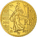 France, 50 Euro Cent, 2002, BE, SPL, Laiton, KM:1287
