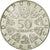 Moneta, Austria, 50 Schilling, 1972, AU(55-58), Srebro, KM:2914