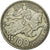 Moneta, Monaco, Rainier III, 100 Francs, Cent, 1950, AU(55-58), Miedź-Nikiel