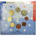 France, 1 Cent to 2 Euro, 2005, FDC, (No Composition)
