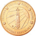 Latvia, 5 Euro Cent, 2003, UNZ, Copper Plated Steel