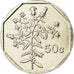 Moneta, Malta, 50 Cents, 2006, British Royal Mint, MS(63), Miedź-Nikiel, KM:98