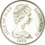 Moneda, Isla de Man, Elizabeth II, Crown, 1984, Pobjoy Mint, Proof, FDC, Plata