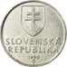 Moneta, Slovacchia, 10 Halierov, 1999, BB, Alluminio, KM:17