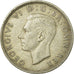 Coin, Great Britain, George VI, 1/2 Crown, 1942, EF(40-45), Silver, KM:856