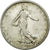 Moneta, Francia, Semeuse, Franc, 1906, BB, Argento, KM:844.1, Gadoury:467
