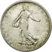 Monnaie, France, Semeuse, Franc, 1906, TTB, Argent, KM:844.1, Gadoury:467