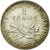 Moneta, Francia, Semeuse, Franc, 1909, SPL, Argento, KM:844.1, Gadoury:467