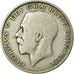 Coin, Great Britain, George V, 1/2 Crown, 1921, VF(20-25), Silver, KM:818.1a