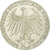 Moneda, ALEMANIA - REPÚBLICA FEDERAL, 10 Mark, 1972, Hambourg, MBC+, Plata
