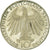 Coin, GERMANY - FEDERAL REPUBLIC, 10 Mark, 1972, Karlsruhe, EF(40-45), Silver