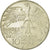 Moneta, GERMANIA - REPUBBLICA FEDERALE, 10 Mark, 1972, Hambourg, MB+, Argento