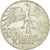 Munten, Federale Duitse Republiek, 10 Mark, 1972, Karlsruhe, ZF+, Zilver, KM:133